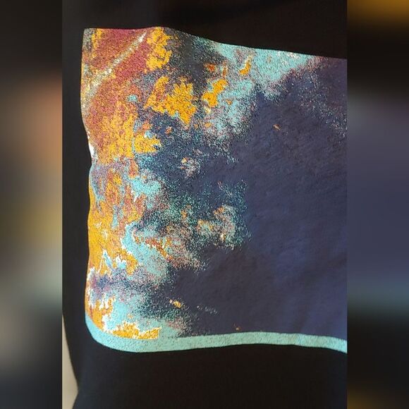 NWT BP Livin It Up Crop Hoodie Sweatshirt Sz M NEW - Picture 7 of 13